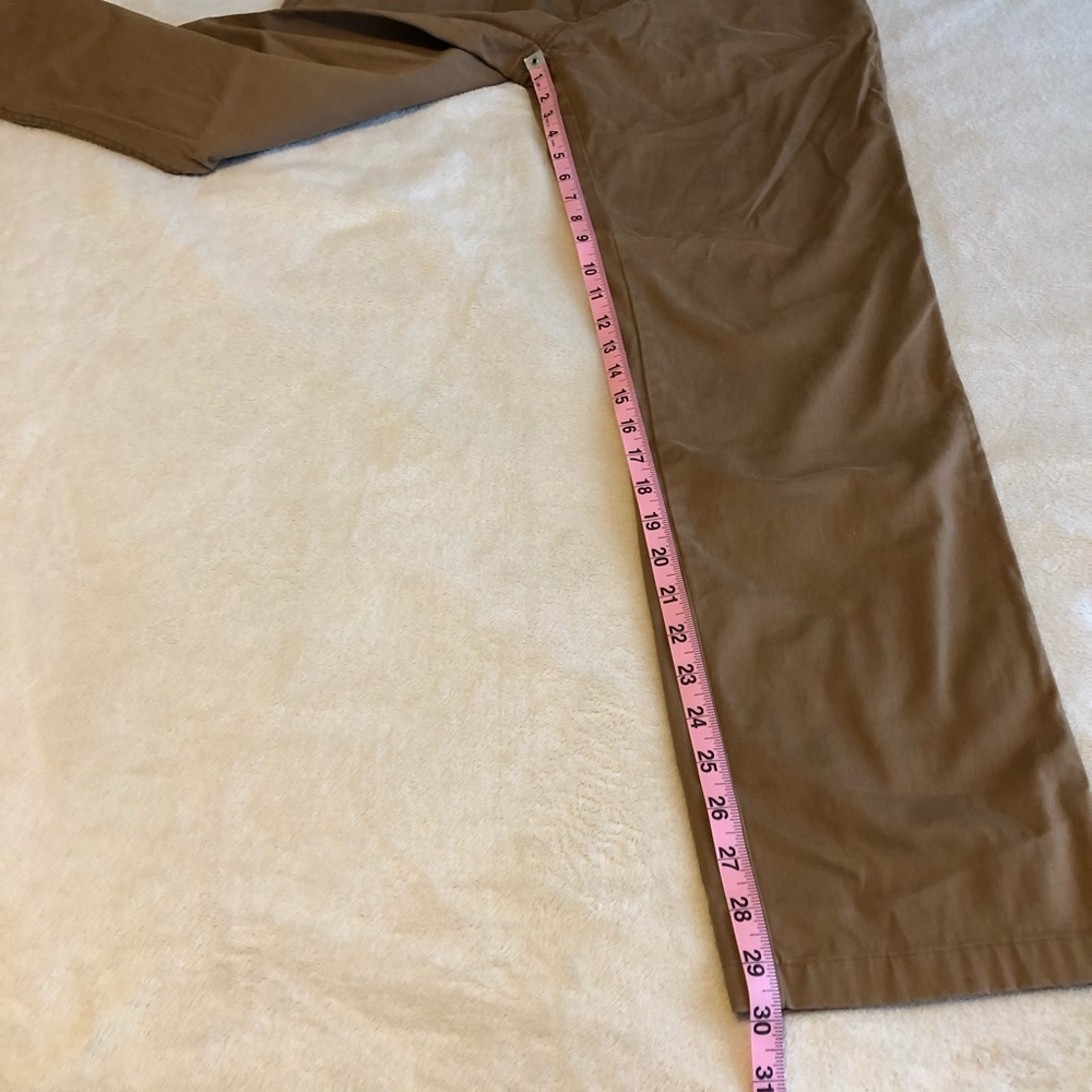 Men’s Khakis size 36 waist slim fit pants - Picture 4 of 7